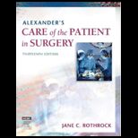 Alexanders Care of the Patient in Surgery