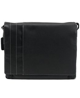 Kenneth Cole Reaction Manhattan Leather Laptop Messenger Bag   Backpacks & Messenger Bags   luggage