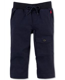 Ralph Lauren Baby Pants, Baby Boys Navy Woven Pants   Kids