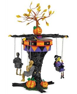 Department 56 Halloween Village Swinging Ghoulies Collectible Figurine   Holiday Lane