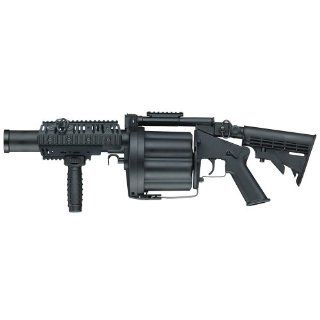 ICS 192 ICS MGL Metal Rail Hanguard Long (Compatible TAG Grenade)  Airsoft Rifles  Sports & Outdoors
