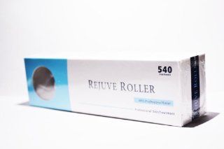 Rejuve Roller 0.5mm 540 Needles Derma Micro Needle Roller Black Titanium for Wrinkles, Scar, Acne, Cellulite Treatment (More Effective Than Regular 192 Needle Derma Roller) 0.25 2.5mm  Scar Reducing Treatments  Beauty