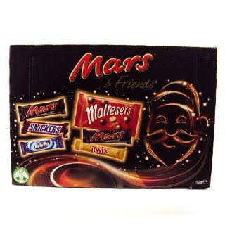 Mars and Friends Selection Box   192g  Candy And Chocolate Bars  Grocery & Gourmet Food