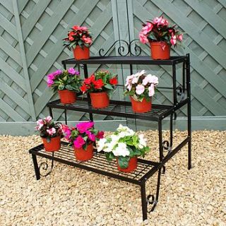 three tier decorative pot stand by gap garden products