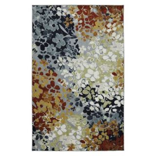 Mohawk Home Floral Area Rug   5x7