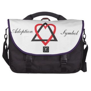 Adoption Symbol Bag Computer Bag
