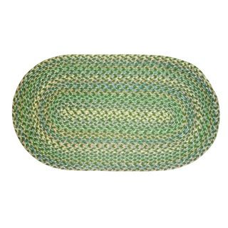 Smithfield Green Indoor/ Outdoor Braided Rug (5 X 8)