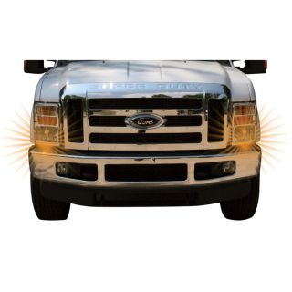 TruckStar Hidden LED Strobe Light — 2-Pc. Set, White Light with 25ft. Cord, Model# 8891225  Warning Lights