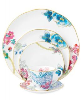 Marchesa by Lenox Dinnerware, Painted Camellia Collection   Fine China   Dining & Entertaining