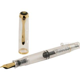 Pelikan Pelikan M200 Clear Demonstrator FP  Medium  Fountain Pens 