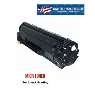 TWO HP P1102W 1102W Compatible CE285A 85A United States Toner brand MICR Toner Cartridges for Check Printing 2.2K each. Warranty Valid when purchased from United States Toner direct