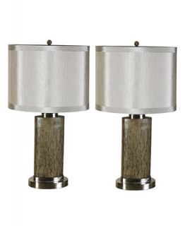 Ren Wil Foresta Set of 2 Table Lamps   Lighting & Lamps   For The Home