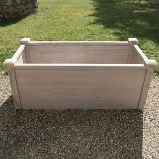 raised trough bed by plant theatre