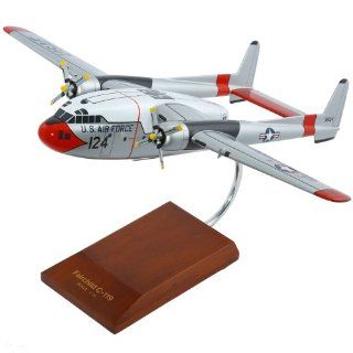 C 119G Flying Boxcar   1/72 scale model Toys & Games