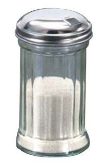American Metalcraft SAN316 Plastic Sugar Shaker with Lid, 12 Ounce Kitchen & Dining