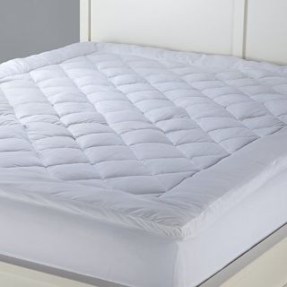 Concierge Collection Diamond Quilted Mattress Pad