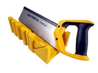 Olympia Tools 34 194 12" Back Saw With Mitre Box    