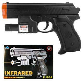 SPRING POWERED P.193A 1/1 Real scale high grade airsoft hand gun size 7"  Airsoft Pistols  Sports & Outdoors