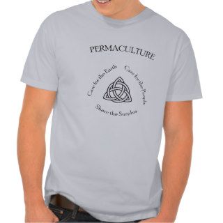 Permaculture Ethics Tshirt