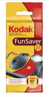 Kodak Mini Funsaver 35  Single Use Film Cameras  Camera & Photo