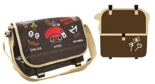 Monster Hunter Messenger bag MH 192 Brown (japan import) Toys & Games