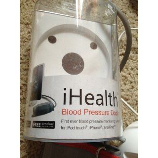 iHealth BP3 Blood Pressure Monitoring System for iPod Touch, iPhone, and iPad  Players & Accessories