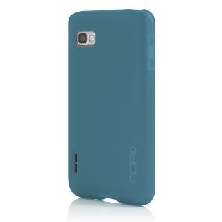 Incipio LGE 192 NGP for LG Optimus F3   Retail Packaging   Translucent Turquoise Cell Phones & Accessories