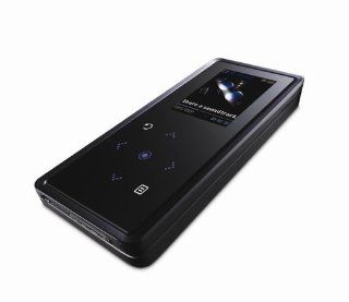 Samsung YP K5JAB 4 GB Audio Player with Built in Speakers (Black)   Players & Accessories