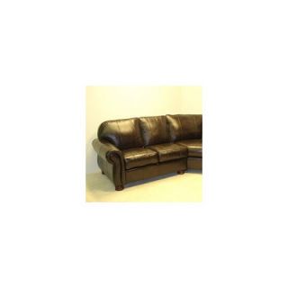 LaCrosse Furniture Dynamic Leather Sectional