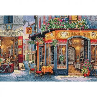 Dimensions Gold Counted Cross Stitch Kit   European Bistro
