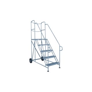 Cotterman Straddle Trailer Ladder —  5 Step  Rolling Ladders   Platforms