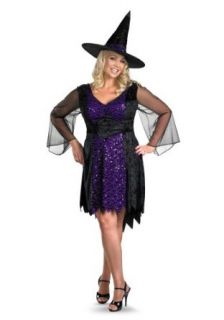 Disguise Women's My Brilliantly Bewitched Women Plus Size Costume Clothing