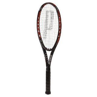 Prince O3 Red (105) Tennis Racquet (4 3/8)  Tennis Rackets  Sports & Outdoors
