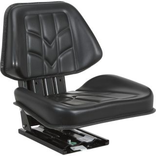 Suspension Seat   Black, Model 51200BK01UN