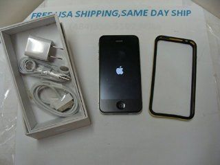 IPHONE 4 16GB (A1332)   GSM Factory Unlocked   No Warranty (Black) Cell Phones & Accessories