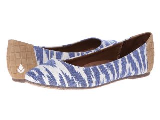 Reef Averlyn Womens Slip on Shoes (Blue)