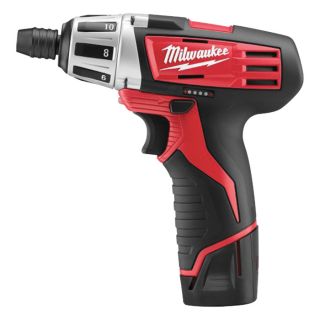 Milwaukee M12 Cordless Subcompact Driver   12 Volt, 1/4 Inch, Model 2401 22