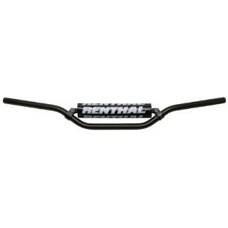 Renthal 7/8in. Handlebar   RC High Bend   Black , Color Black, Handle Bar Size 7/8in. 809 01 BK 01 185 Automotive