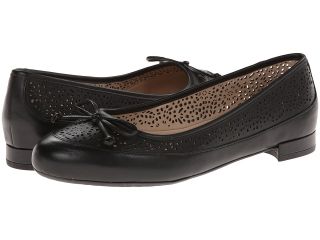 Rockport Atarah Laser Cap Toe Womens Flat Shoes (Black)