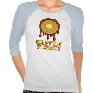 Ladies' Waffle Fight Shirt