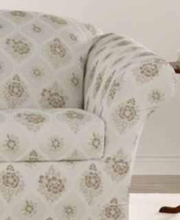 Sure Fit Stretch Slub Slipcover Collection   Slipcovers   For The Home