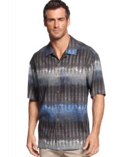 Tommy Bahama Ornate Paradise Short Sleeve Shirt   Casual Button Down Shirts   Men