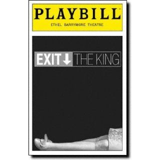 Brand New Playbill from Exit the King starring Geoffrey Rush Susan Sarandon Lauren Ambrose Andrea Martin Geoffrey Rush, Susan Sarandon, Playbill, Lauren Ambrose, Andrea Martin, Eugene Ionesco, Neil Armfield, Brian Hutchison Books