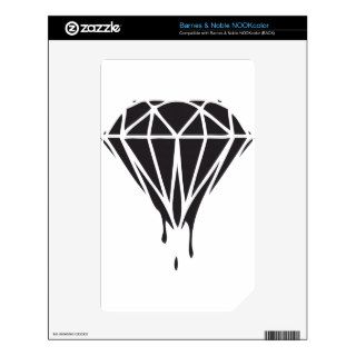 Dripping Diamond Dope Swag Gear Decal For NOOK Color