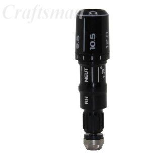 Craftsman Golf TP .335 Shaft Adapter Sleeve 2 Degree RH For Taylormade R1 Driver Fairway Wood  Golf Equipment  Sports & Outdoors