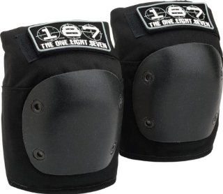 187 Fly Knee Pads Xs Black Skate Pads  Skate And Skateboarding Knee Pads  Sports & Outdoors