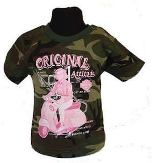 'original attitude' scooter tshirt by armykid