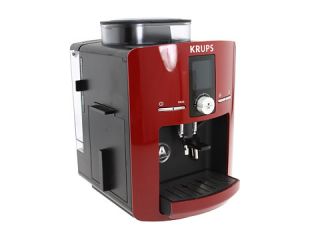 Krups EA825 Espresseria Fully Automatic Espresso Red