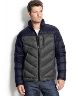 Calvin Klein Coat, Packable Down Jacket   Coats & Jackets   Men