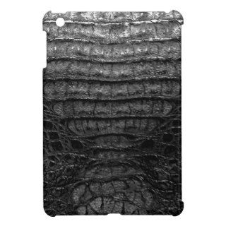 Black Alligator Skin Print mini iPad Case Case For The iPad Mini